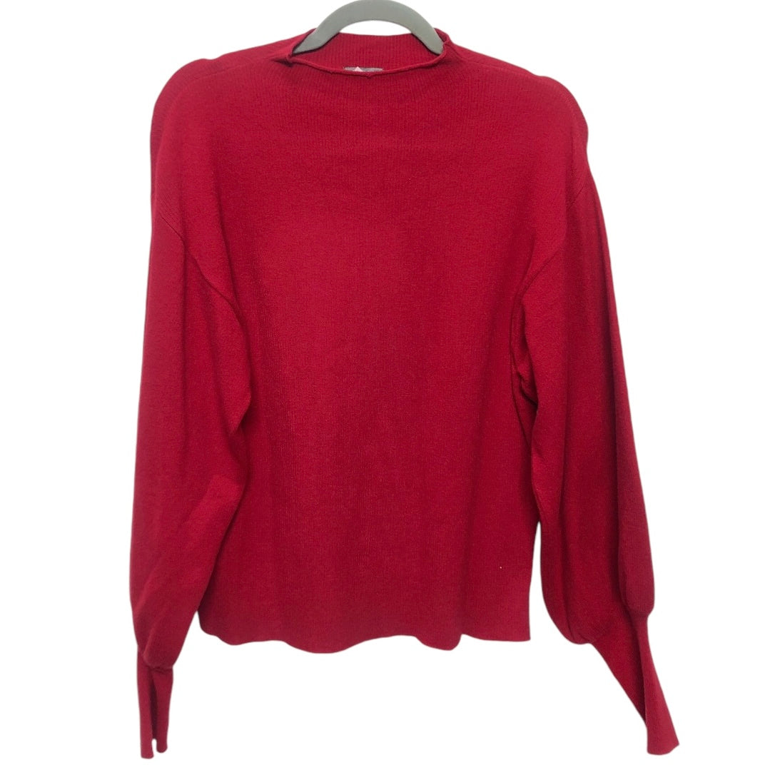 Sweater By Venus In Red, Size: M