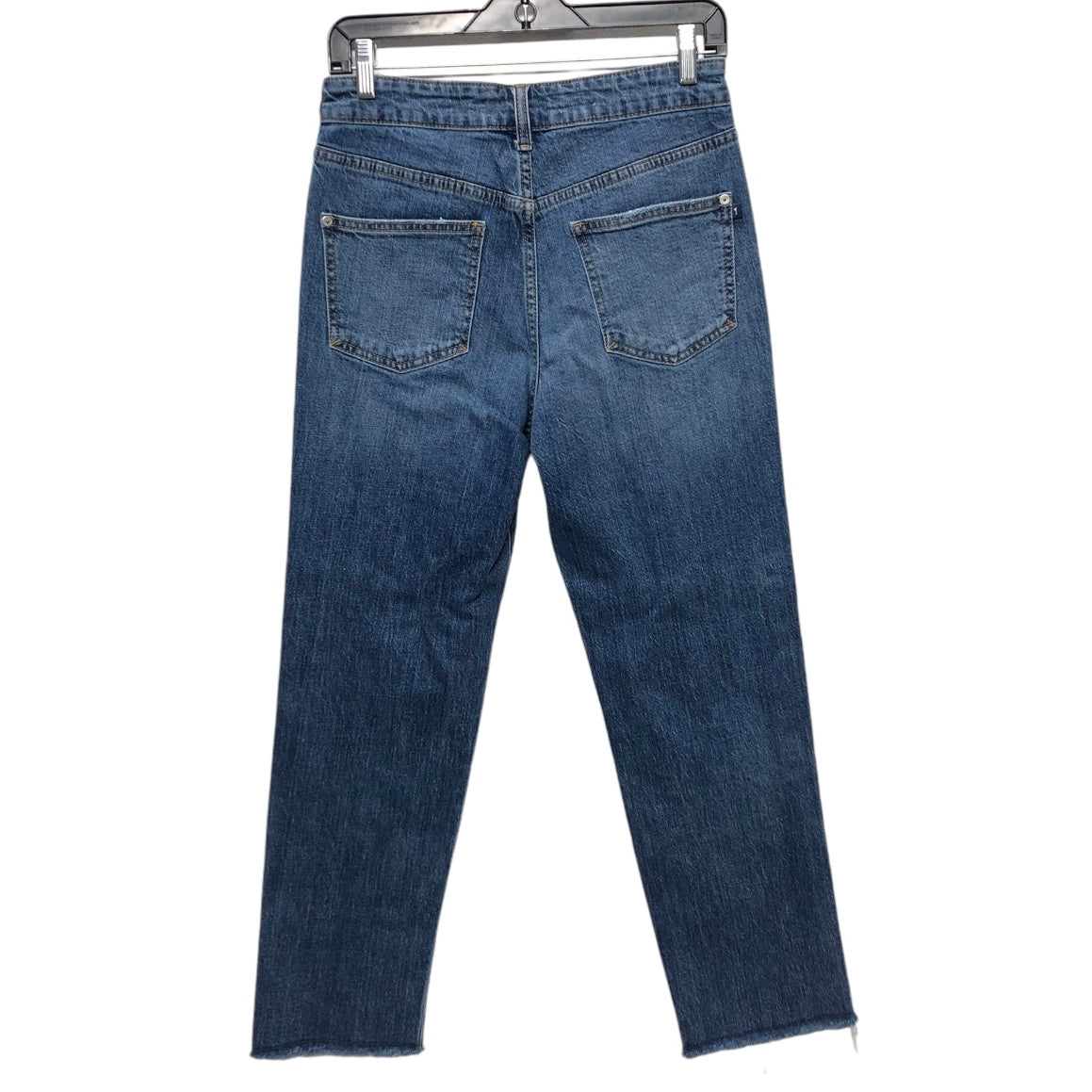 Jeans Straight By Pilcro In Blue Denim, Size: 6