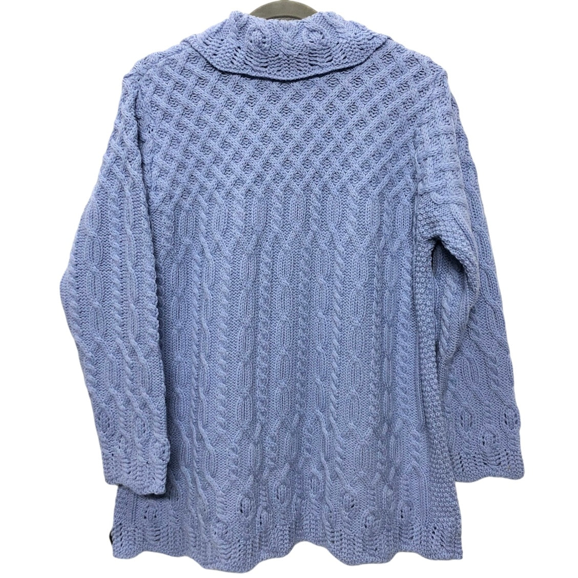 Sweater Cardigan By Cmc In Blue, Size: M