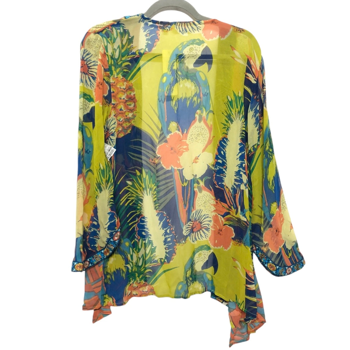 Swimwear Cover-up By Soft Surroundings In Tropical Print, Size: M