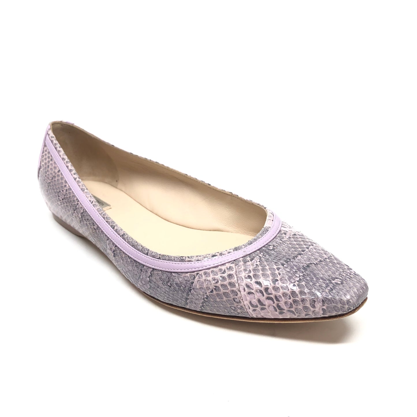 Shoes Luxury Designer By Bottega Veneta In Purple, Size: 8.5