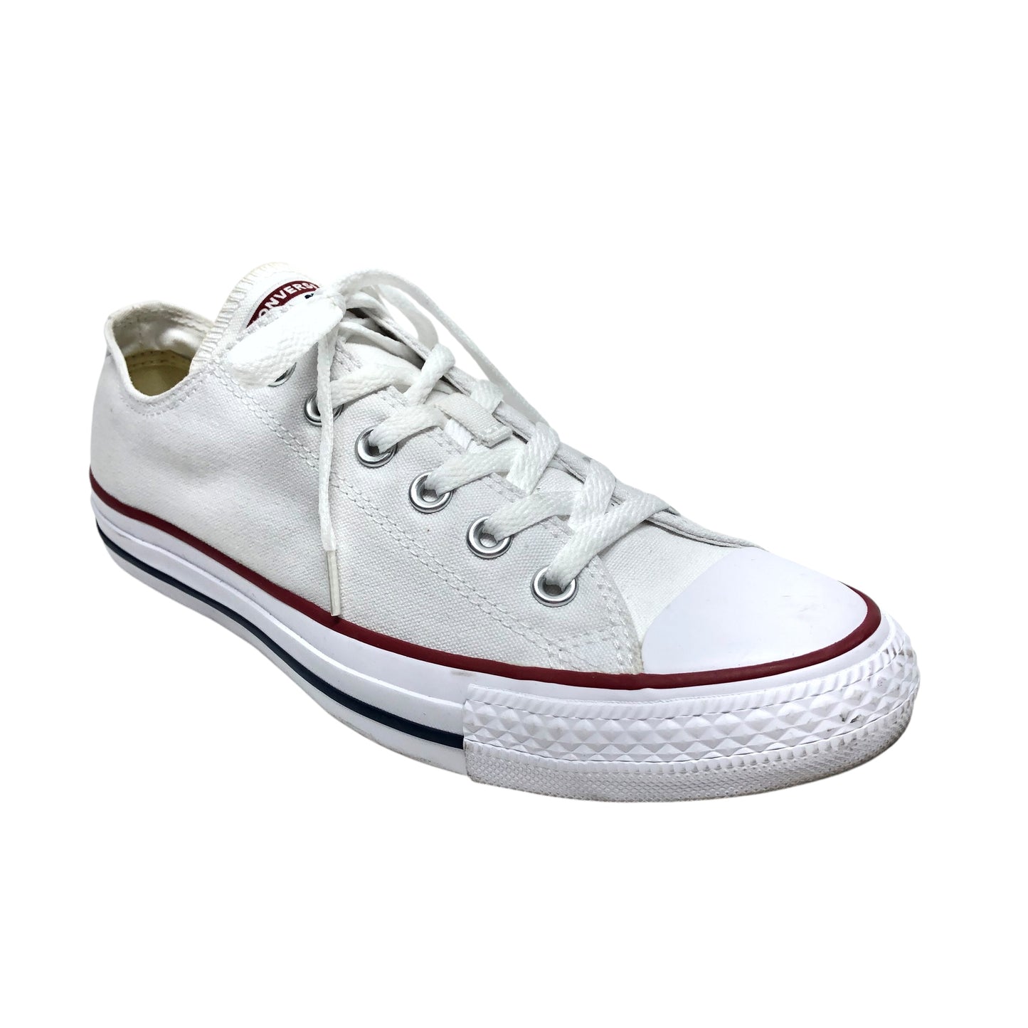 Shoes Sneakers By Converse In White, Size: 9.5