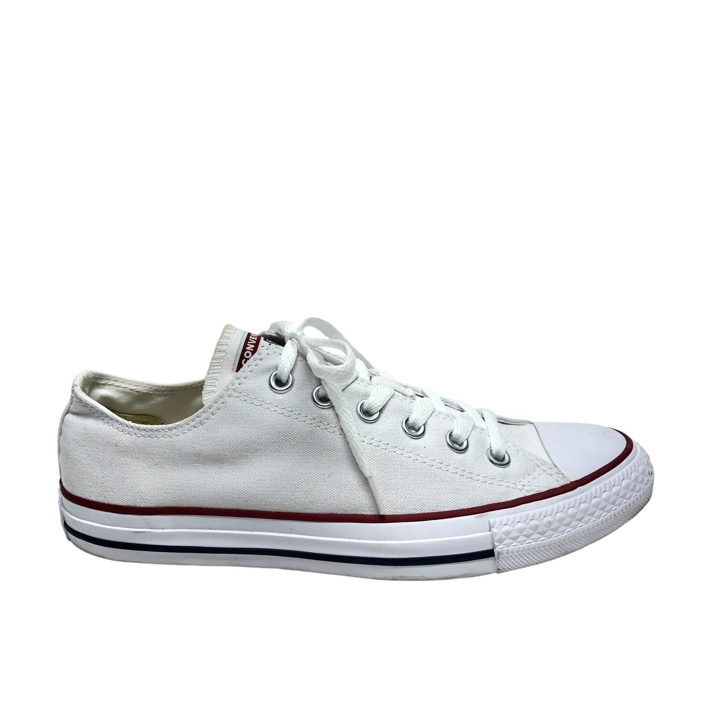 Shoes Sneakers By Converse In White, Size: 9.5