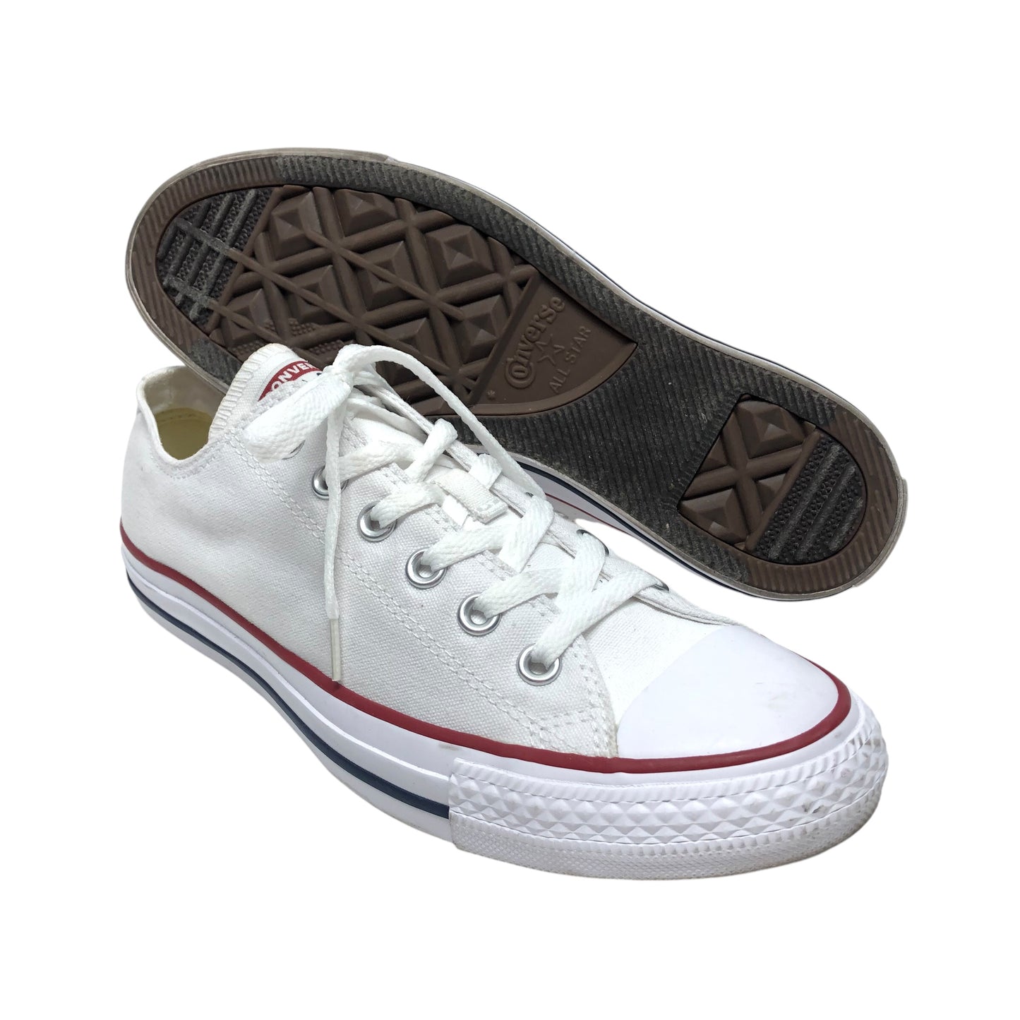 Shoes Sneakers By Converse In White, Size: 9.5