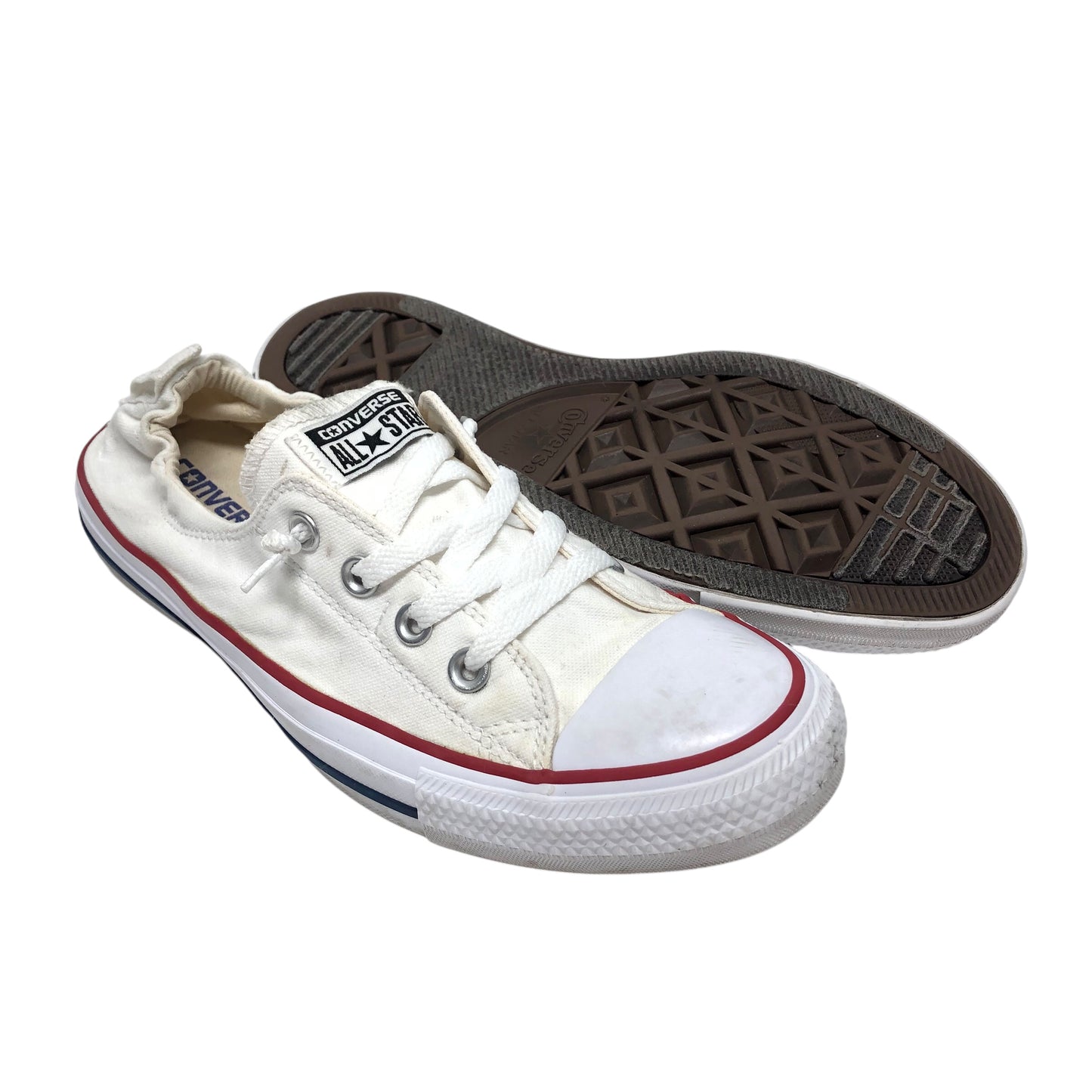 Shoes Sneakers By Converse In White, Size: 10