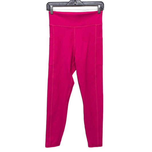 Athletic Leggings By Cmc In Pink, Size: M