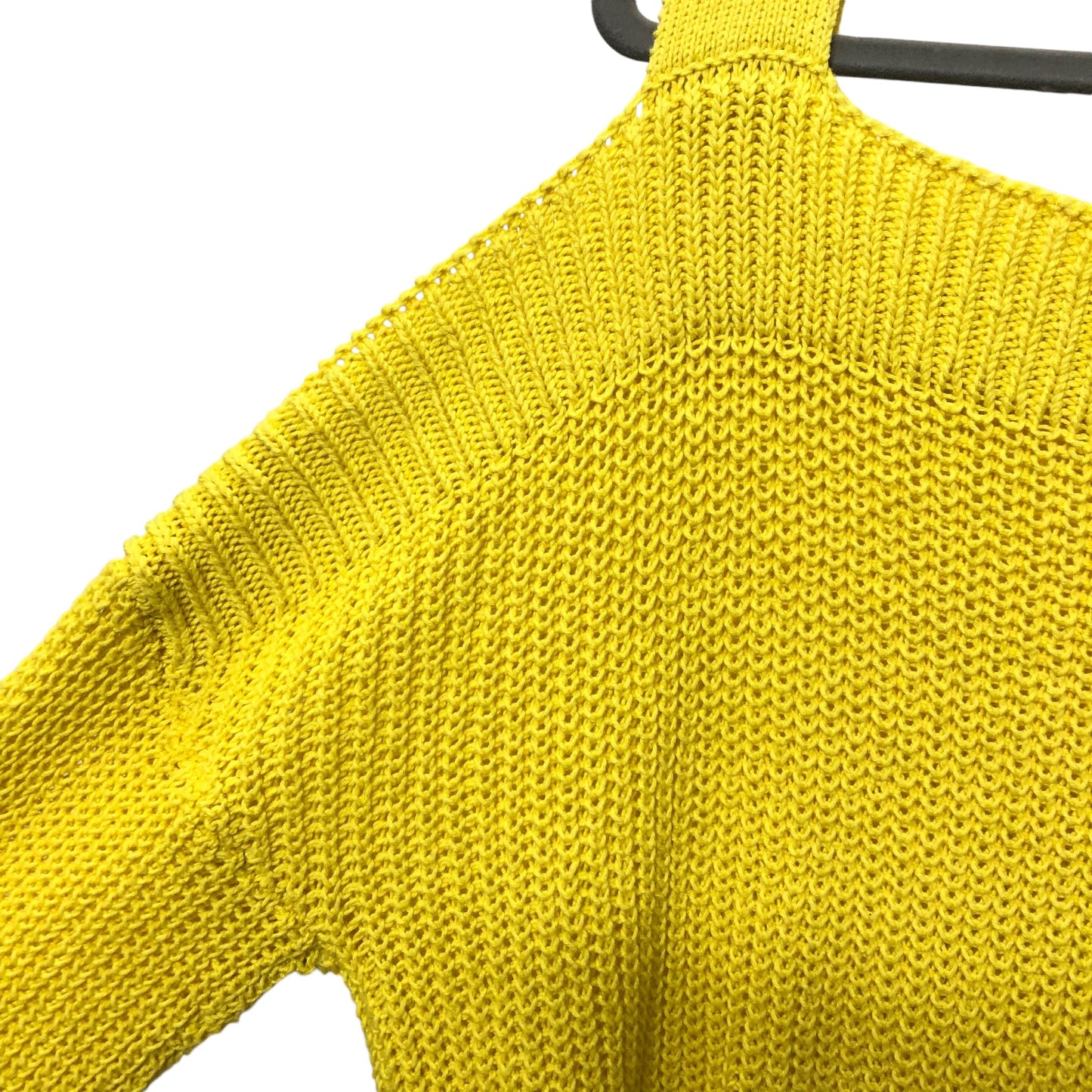 Sweater By Soft Surroundings In Yellow, Size: Xl