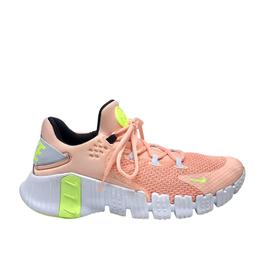 Shoes Athletic By Nike In Peach, Size: 9.5