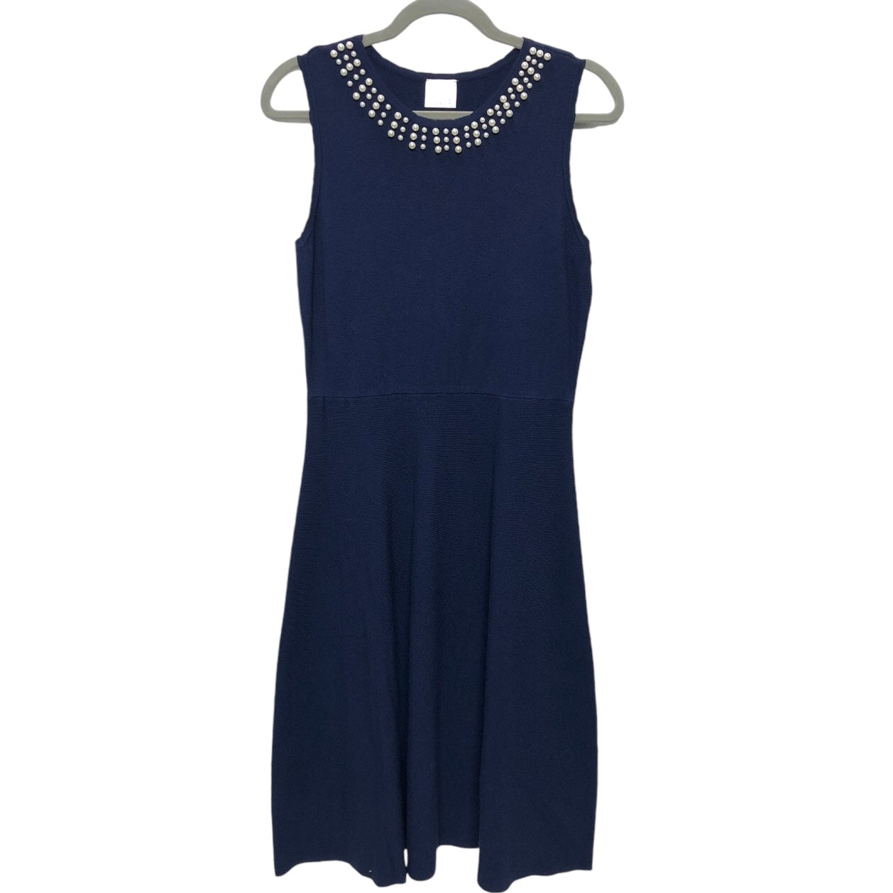 Dress Casual Midi By Siren Lily In Navy, Size: L