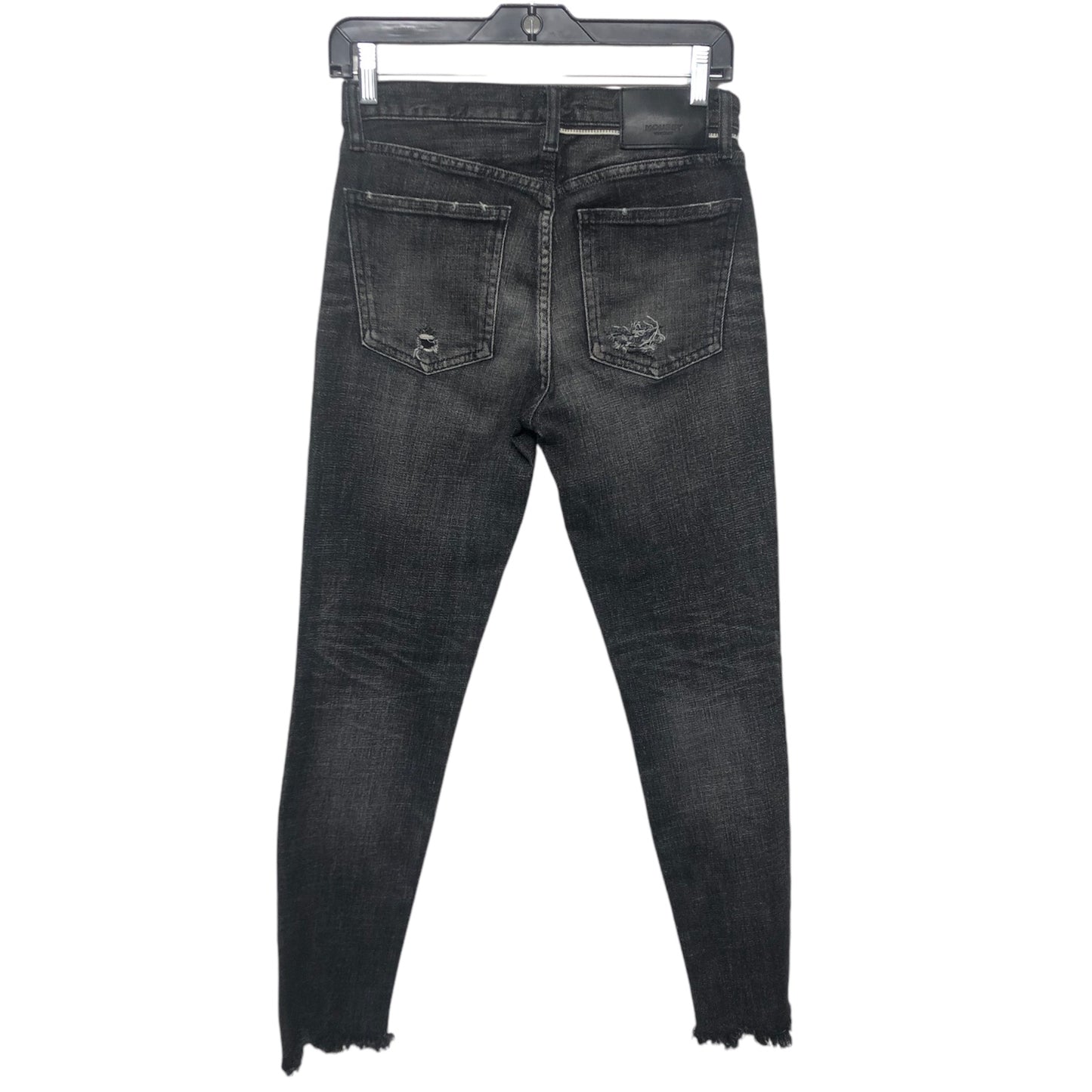 Jeans Skinny By Cma In Black Denim, Size: 0