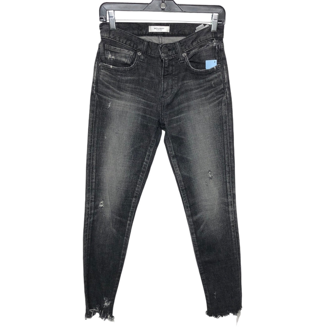 Jeans Skinny By Cma In Black Denim, Size: 0