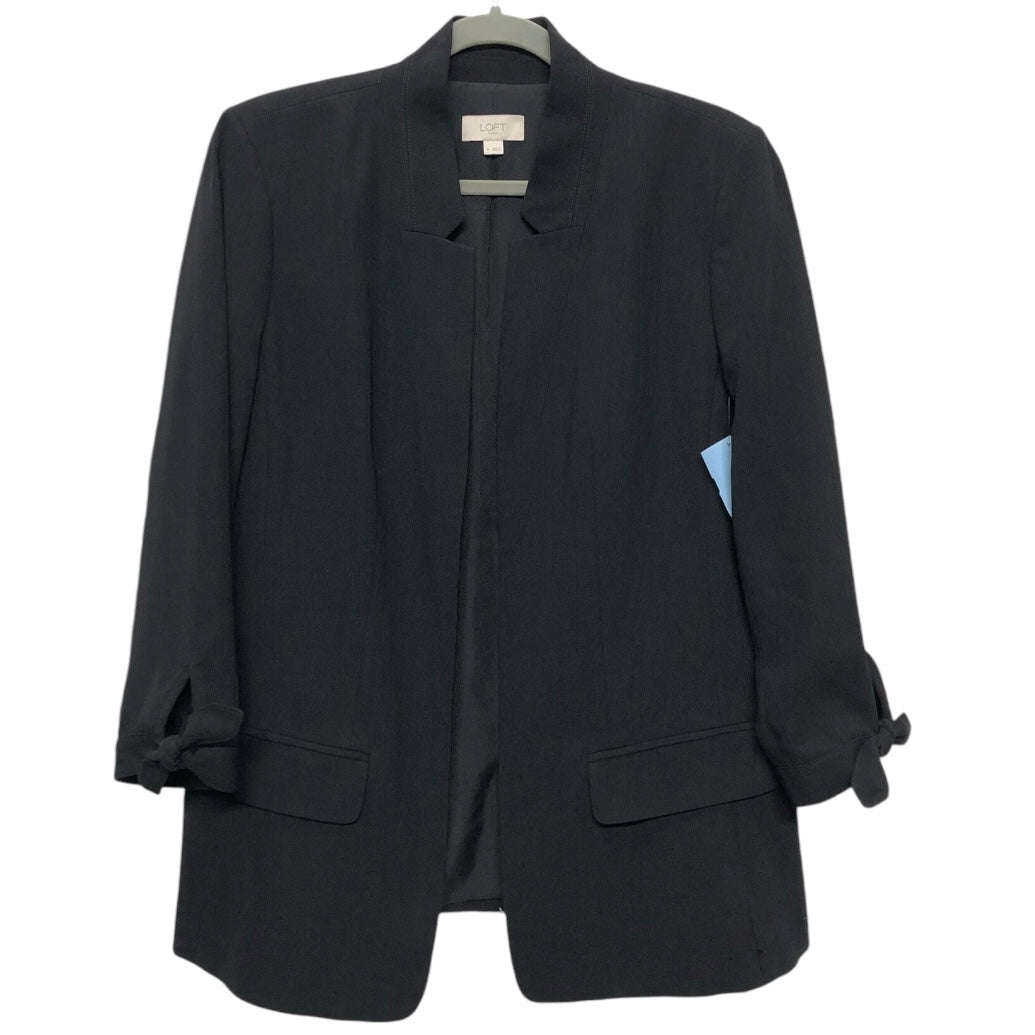 Blazer By Loft In Black, Size: M