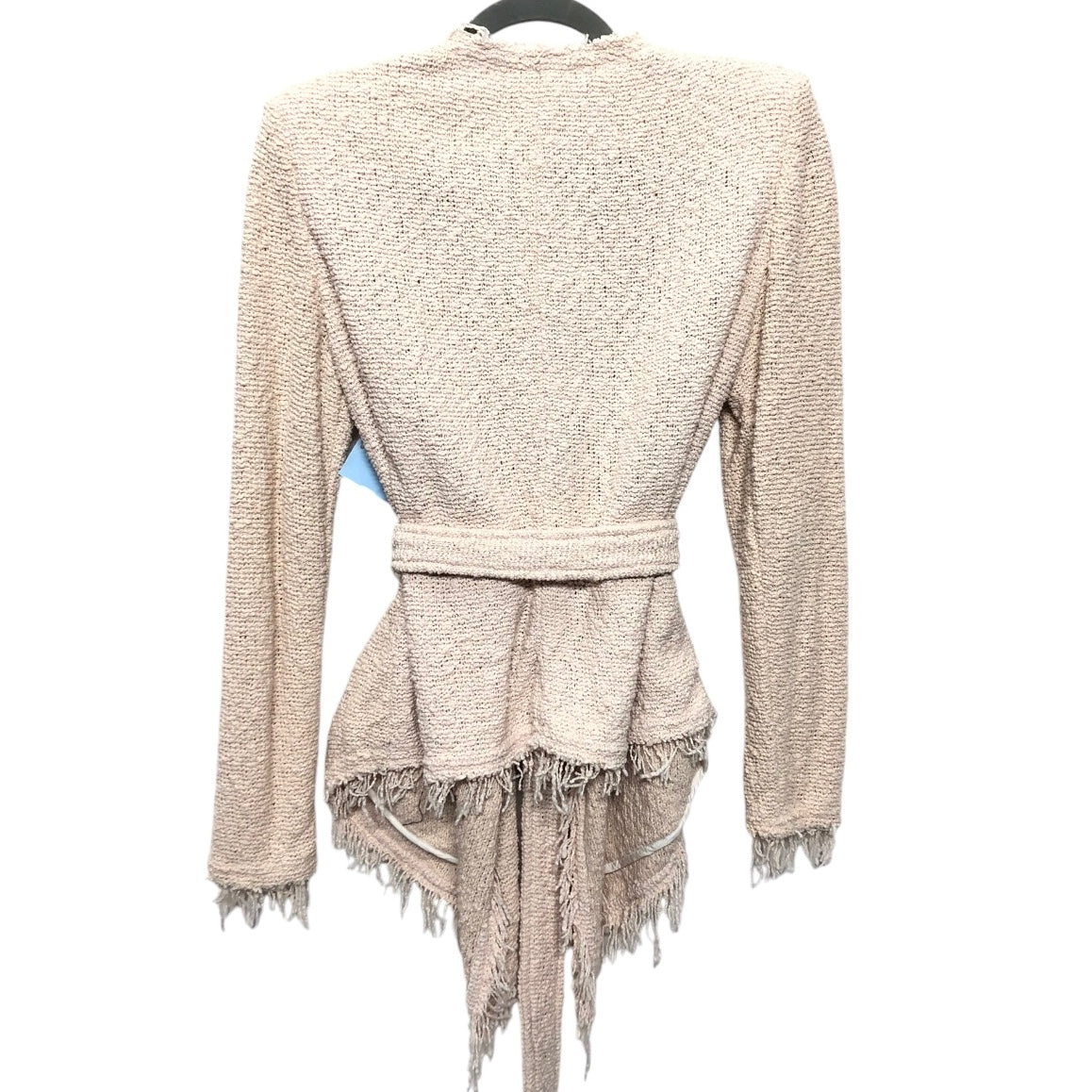 Sweater Cardigan By Cma In Cream, Size: 6