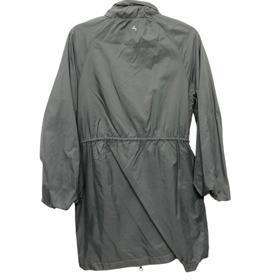 Jacket Windbreaker By Joy Lab In Grey, Size: S