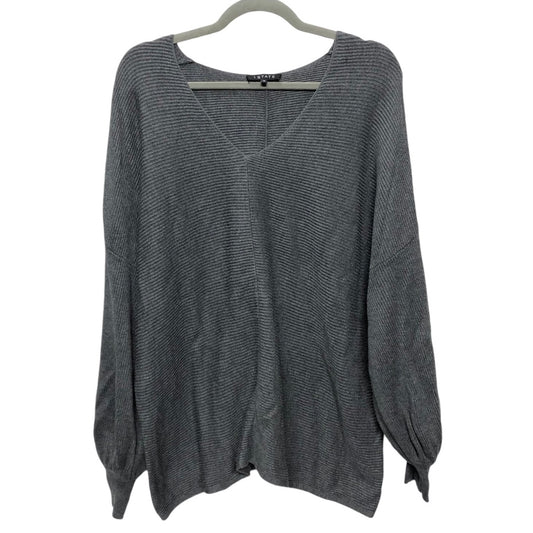 Sweater By 1.state In Grey, Size: 1x