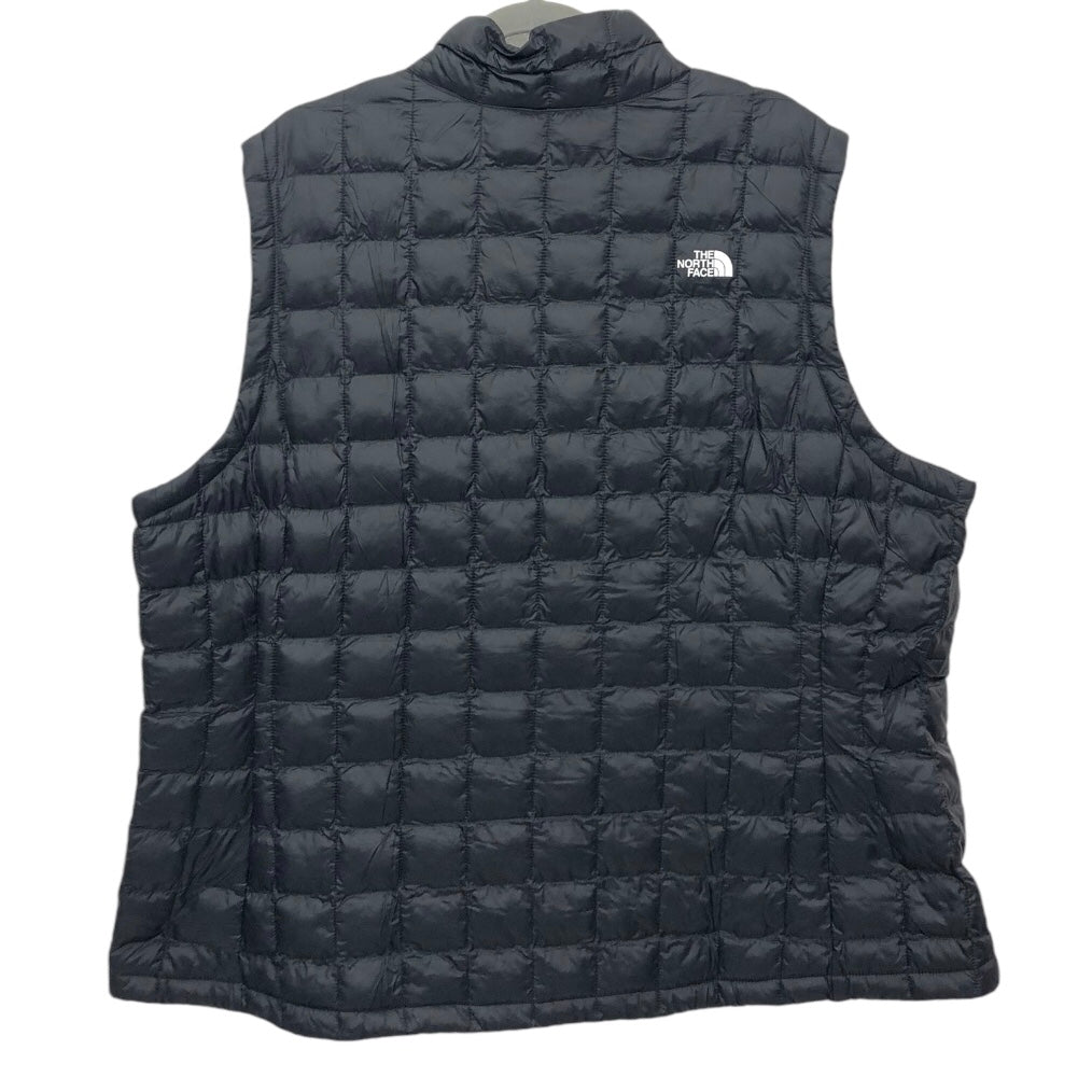 Vest Puffer & Quilted By The North Face In Black, Size: 2x