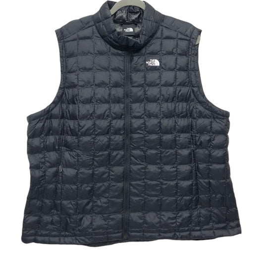 Vest Puffer & Quilted By The North Face In Black, Size: 2x