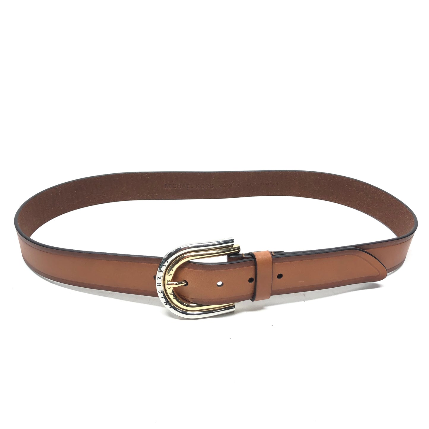 Belt Leather By Michael By Michael Kors, Size: Large