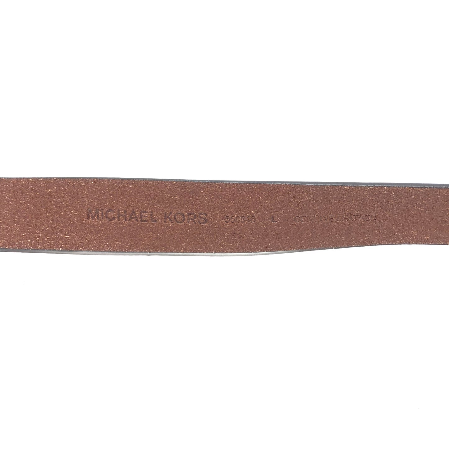 Belt Leather By Michael By Michael Kors, Size: Large