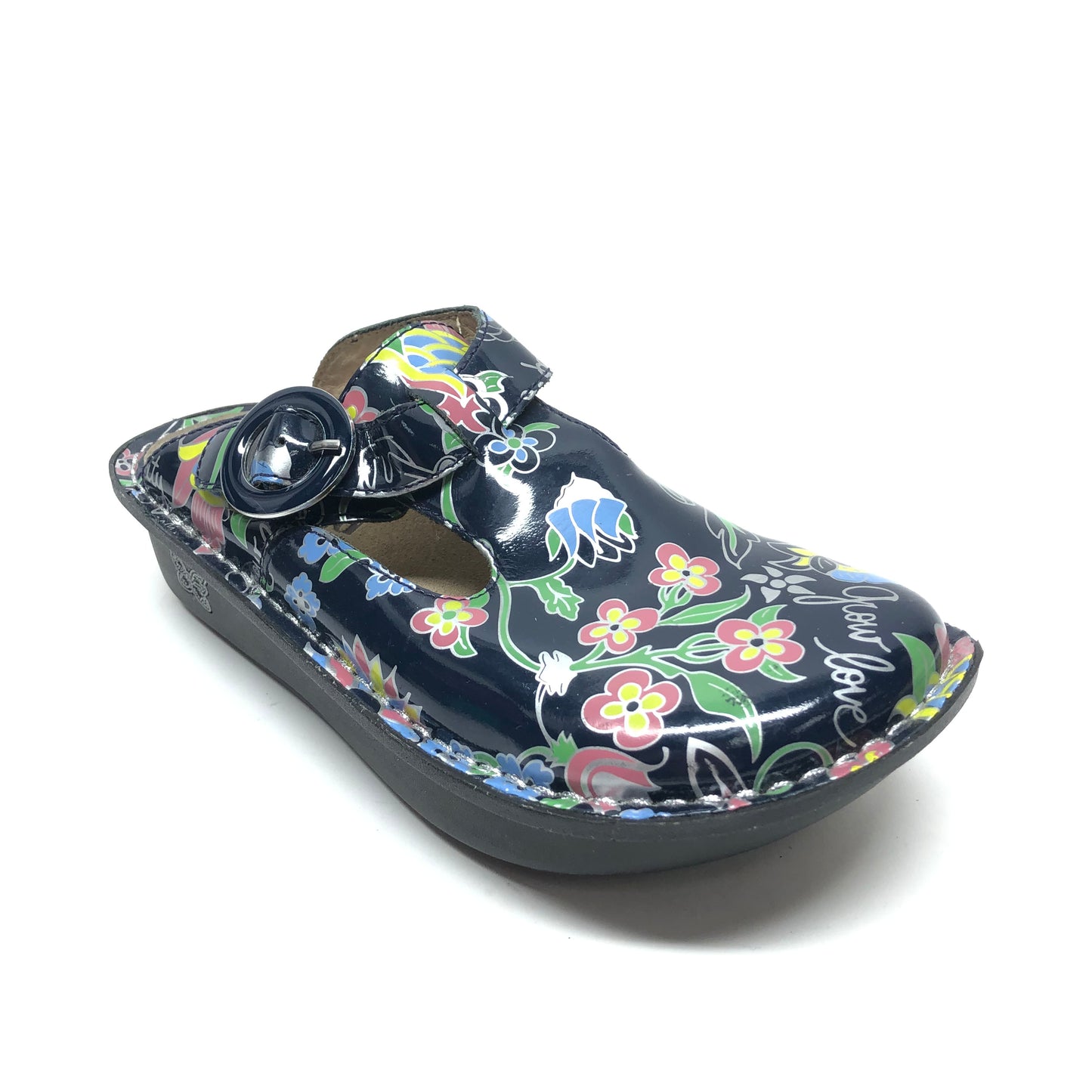 Shoes Flats By Alegria In Floral Print, Size: 6