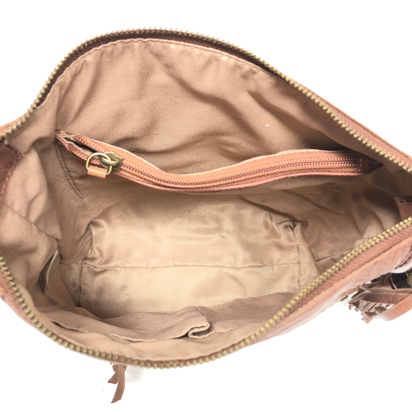 Crossbody Leather By The Sak, Size: Large