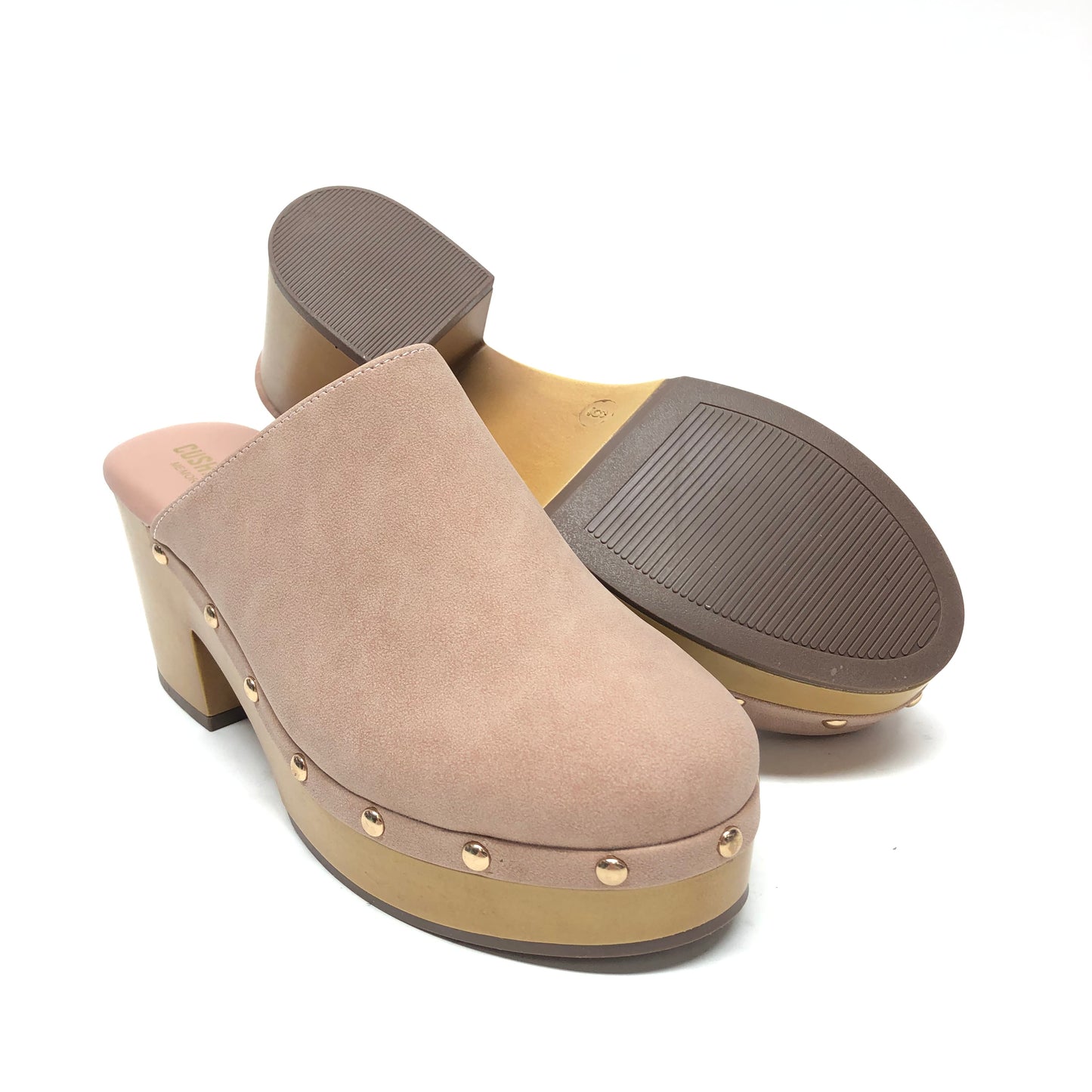 Shoes Heels Platform By Cushionaire In Pink, Size: 6