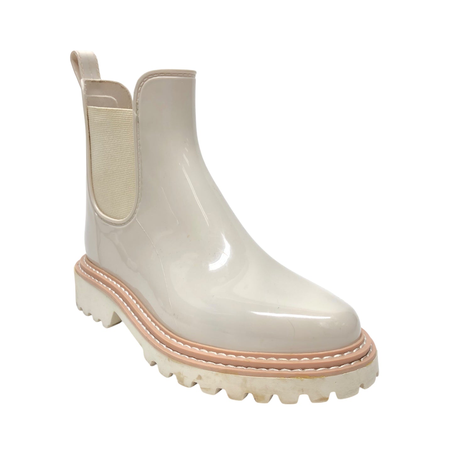 Boots Rain By Dolce Vita In Ivory, Size: 6