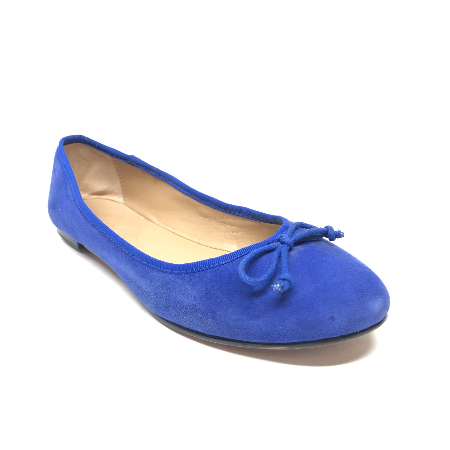 Shoes Flats By Banana Republic In Blue, Size: 7.5