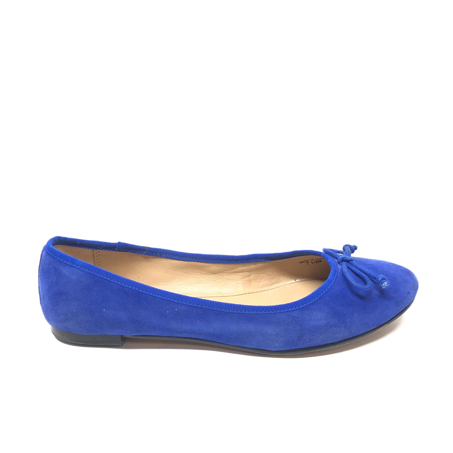 Shoes Flats By Banana Republic In Blue, Size: 7.5