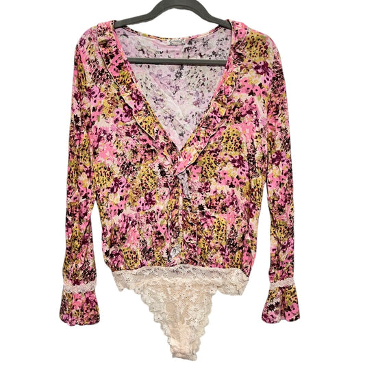 Bodysuit By Free People In Pink, Size: S