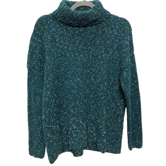 Sweater By J. Jill In Teal, Size: M