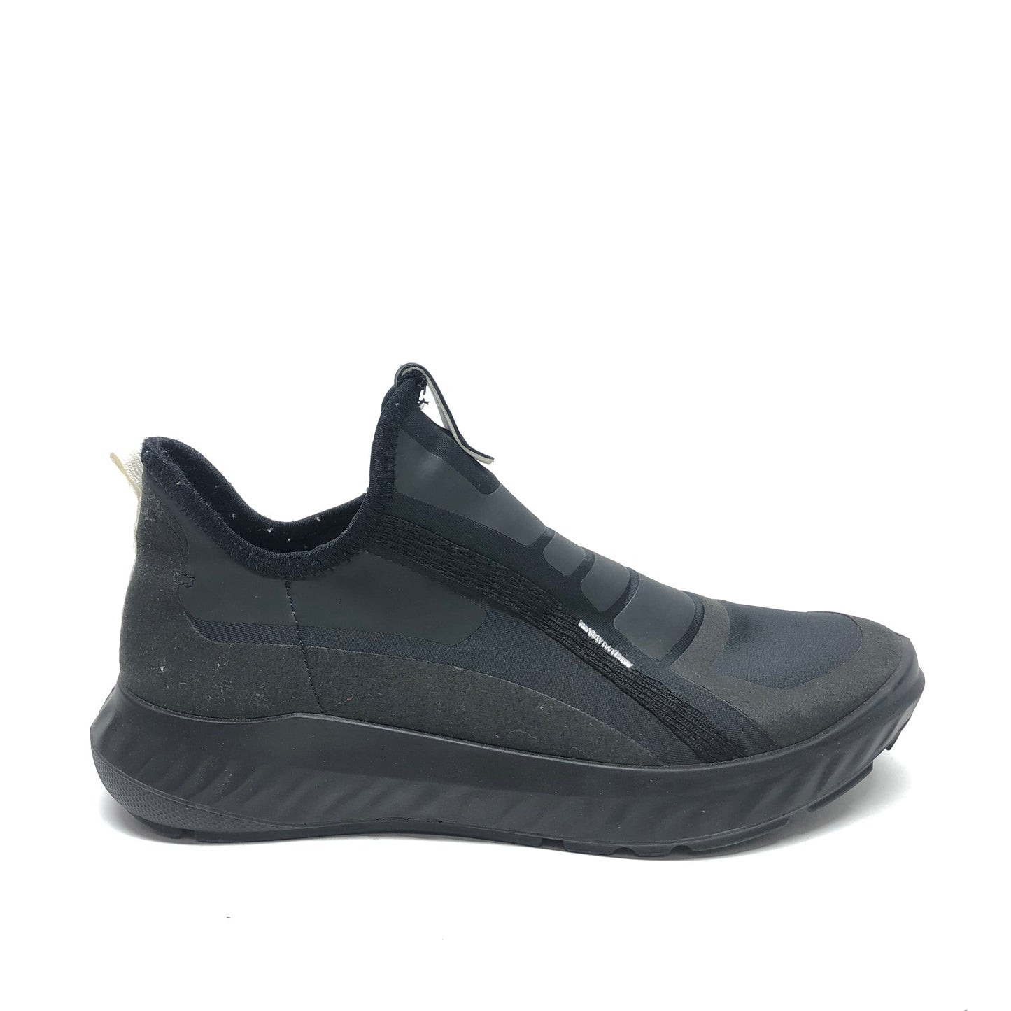 Shoes Sneakers By Ecco In Black, Size: 6.5