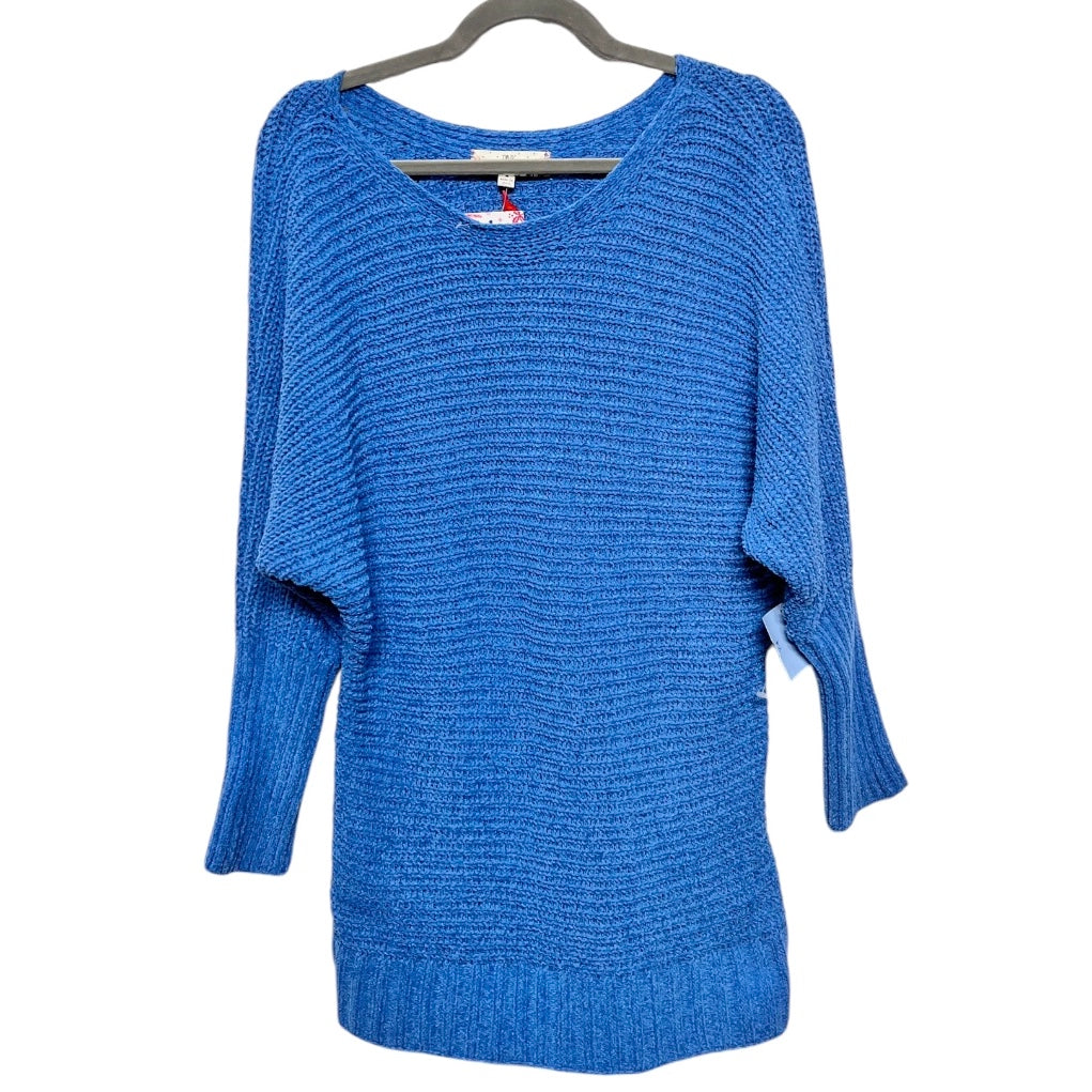 Sweater By Pink Rose In Blue, Size: M