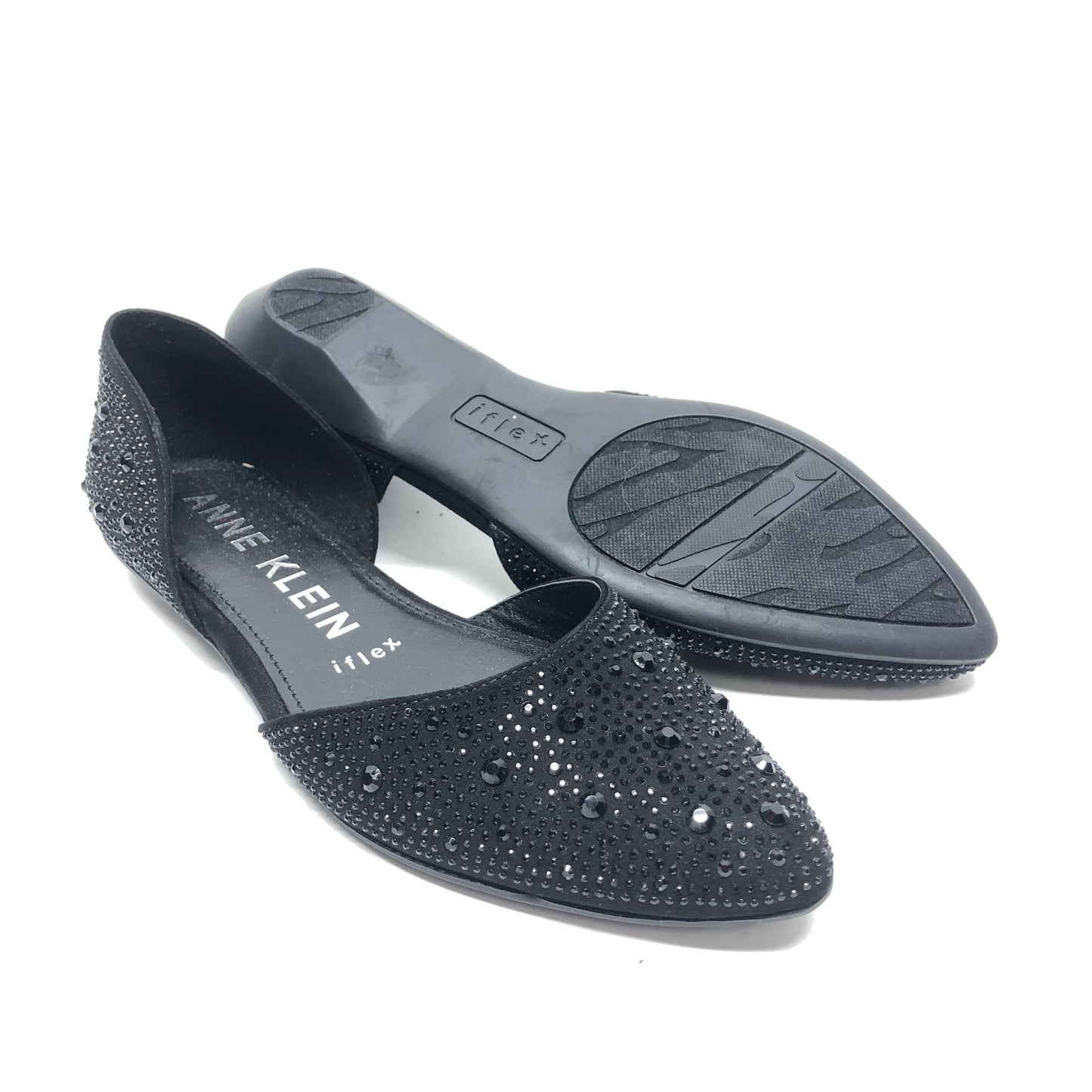 Shoes Flats By Anne Klein In Black, Size: 6.5