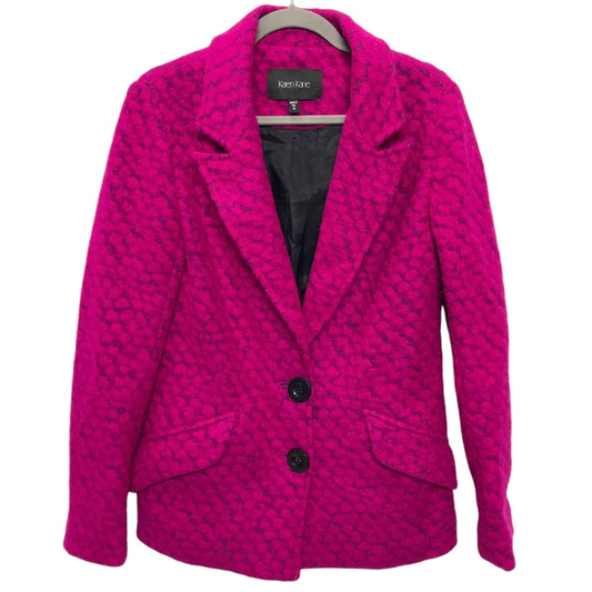 Blazer By Karen Kane In Pink, Size: Xs