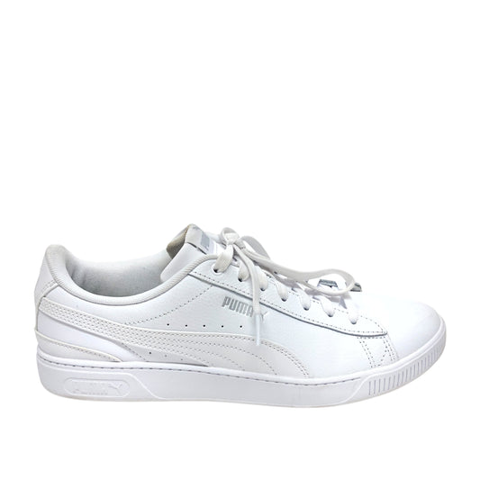 Shoes Sneakers By Puma In White, Size: 10