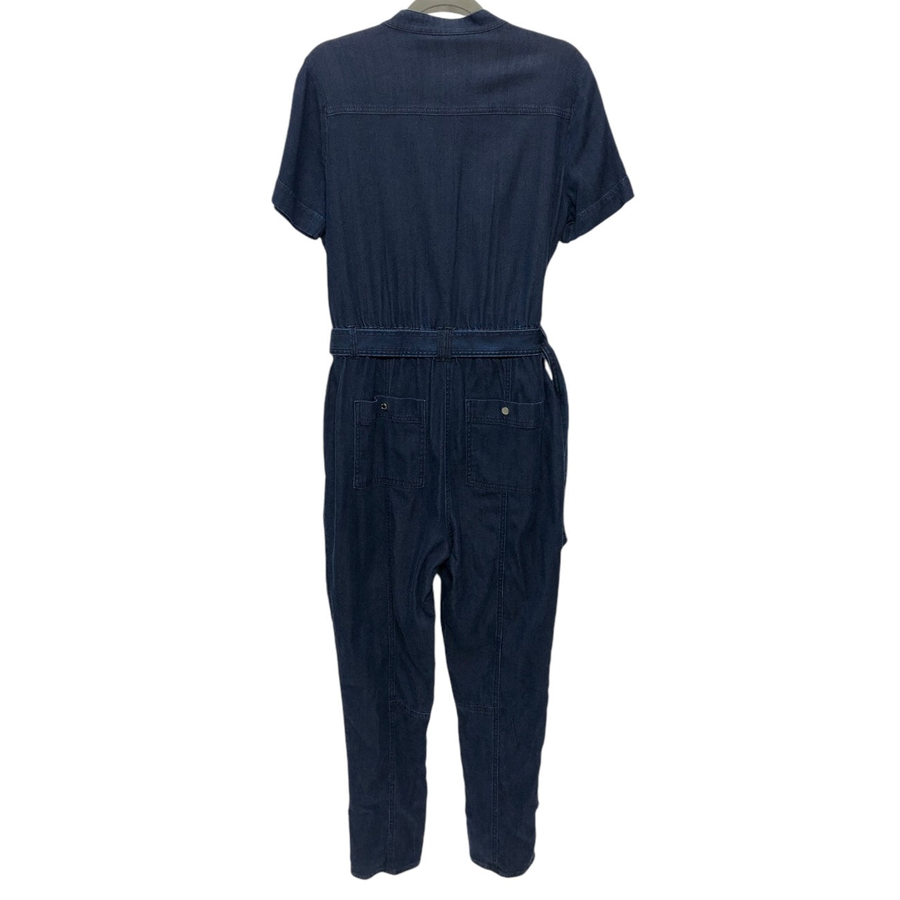 Jumpsuit By White House Black Market In Blue Denim, Size: 10