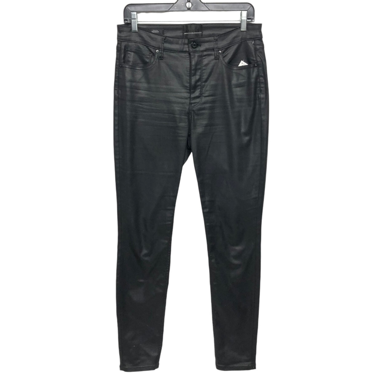 Jeans Skinny By White House Black Market In Black, Size: 8