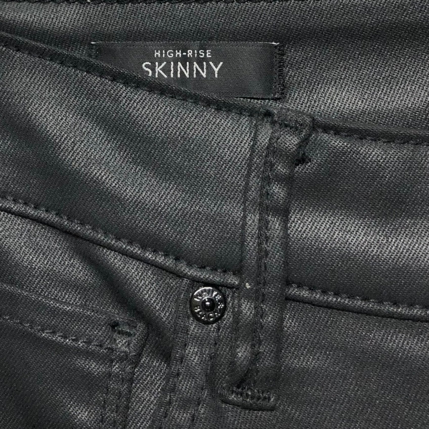 Jeans Skinny By White House Black Market In Black, Size: 8