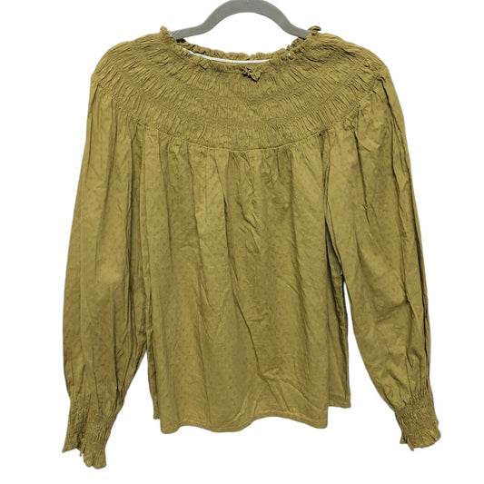 Top Long Sleeve By Universal Thread In Green, Size: Xs