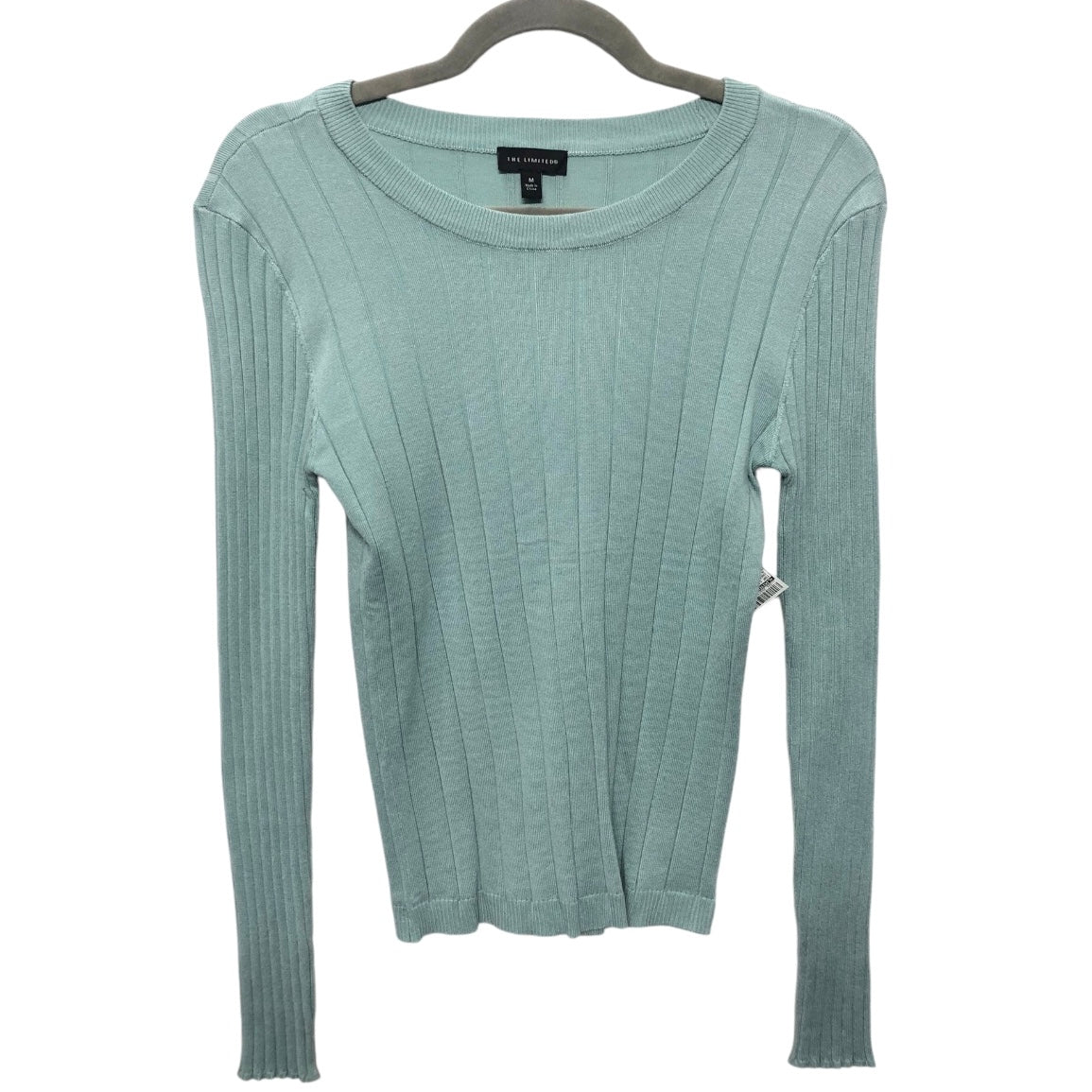 Top Long Sleeve By Limited In Green, Size: M