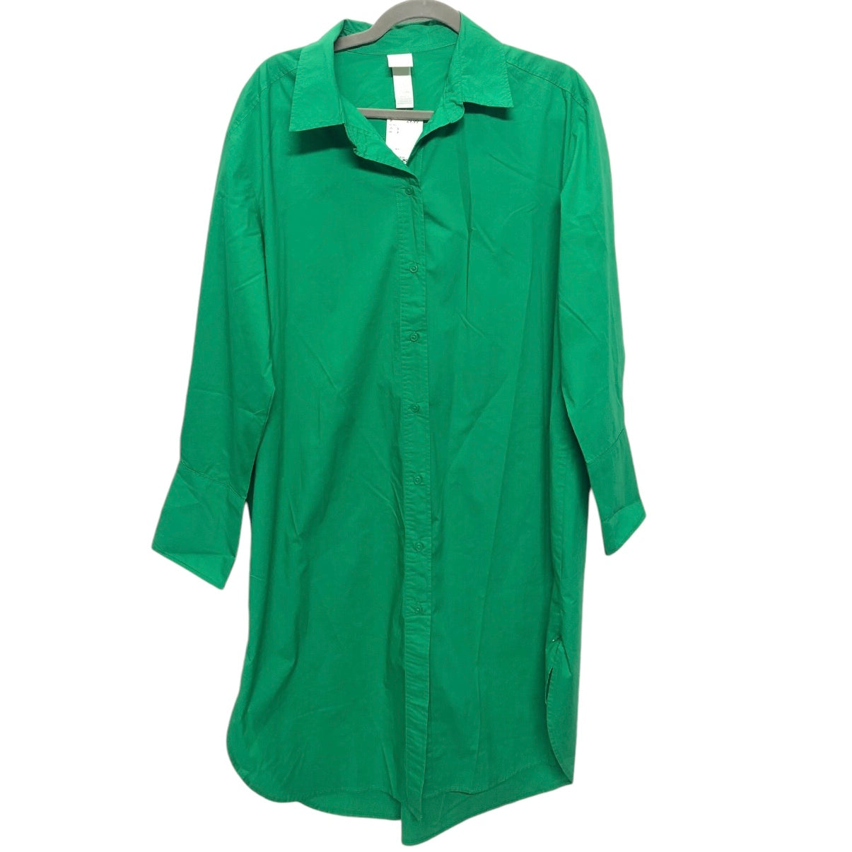 Dress Casual Short By H&m In Green, Size: S