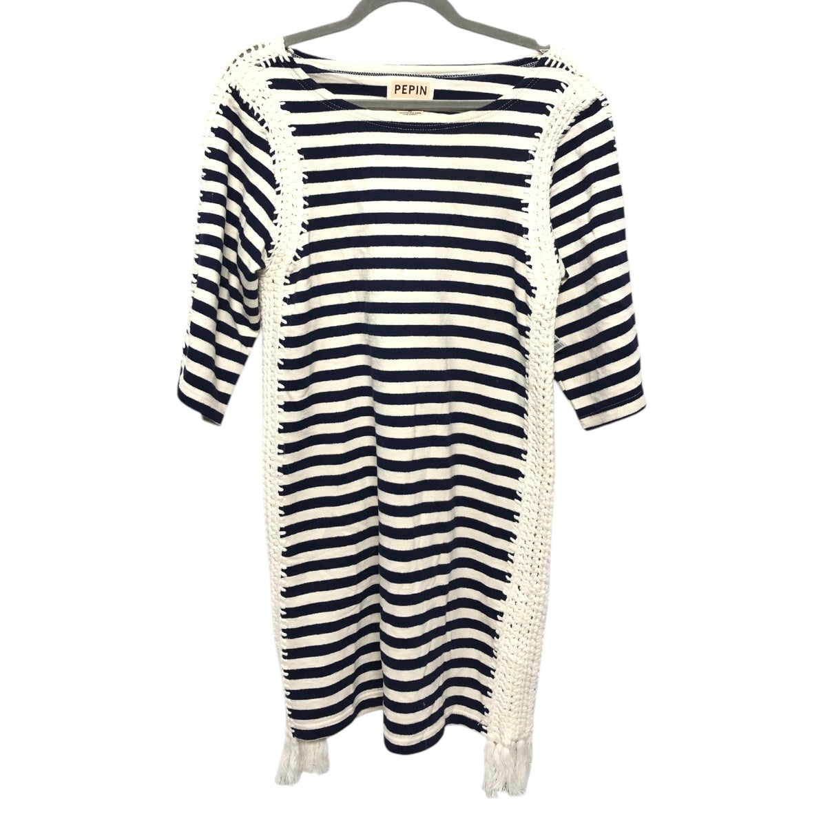 Dress Casual Short By Cmc In Striped Pattern, Size: S