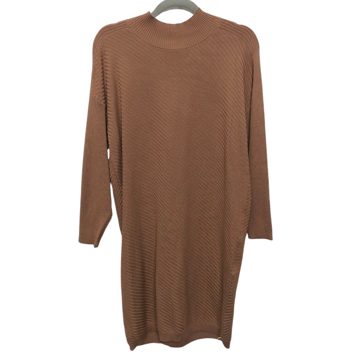 Dress Sweater By Gabby Skye In Brown, Size: S