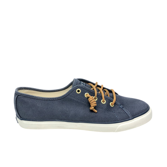 Shoes Sneakers By Sperry In Navy, Size: 9