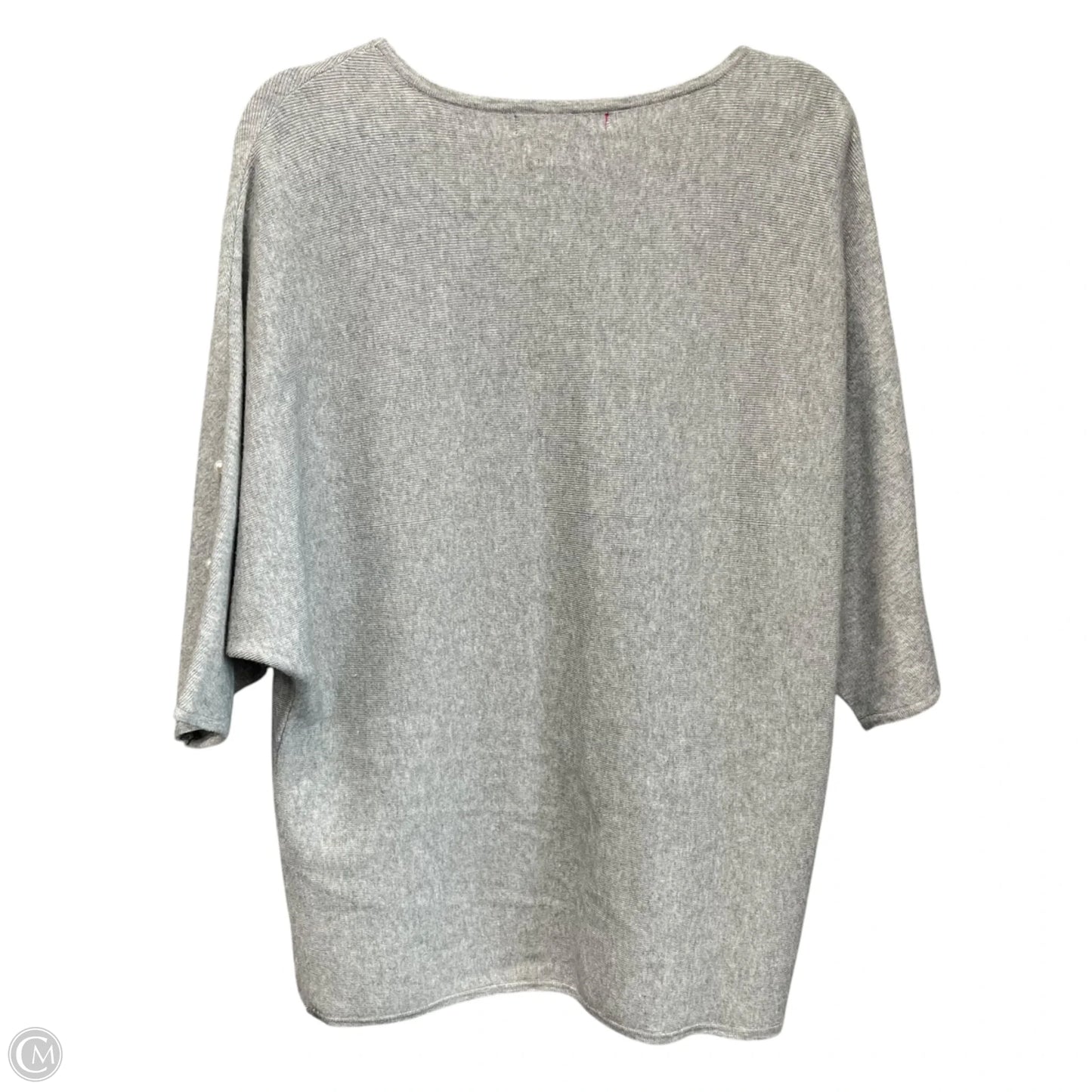Sweater By Catherine Malandrino In Grey, Size: M