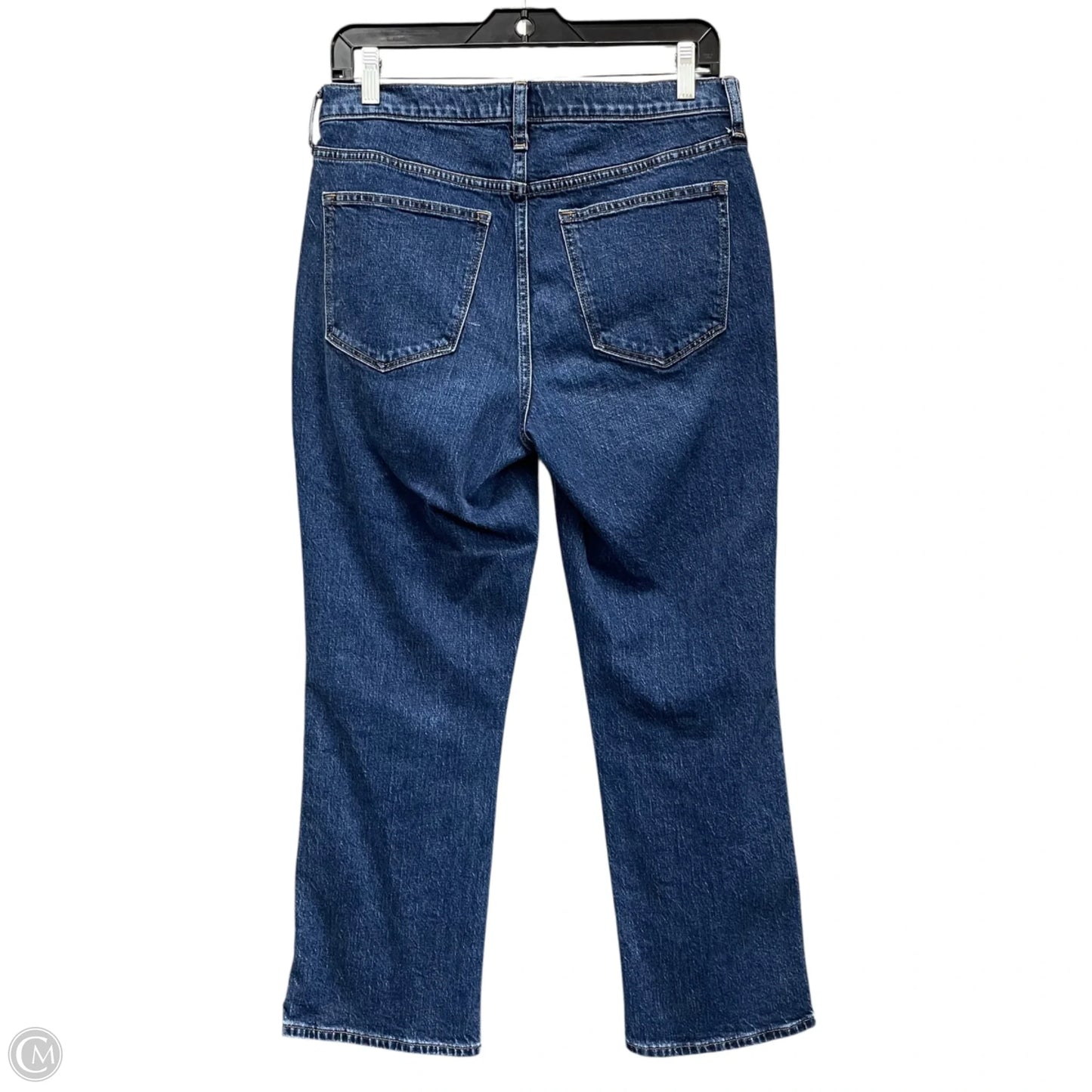 Jeans Cropped By J. Crew In Blue Denim, Size: 6