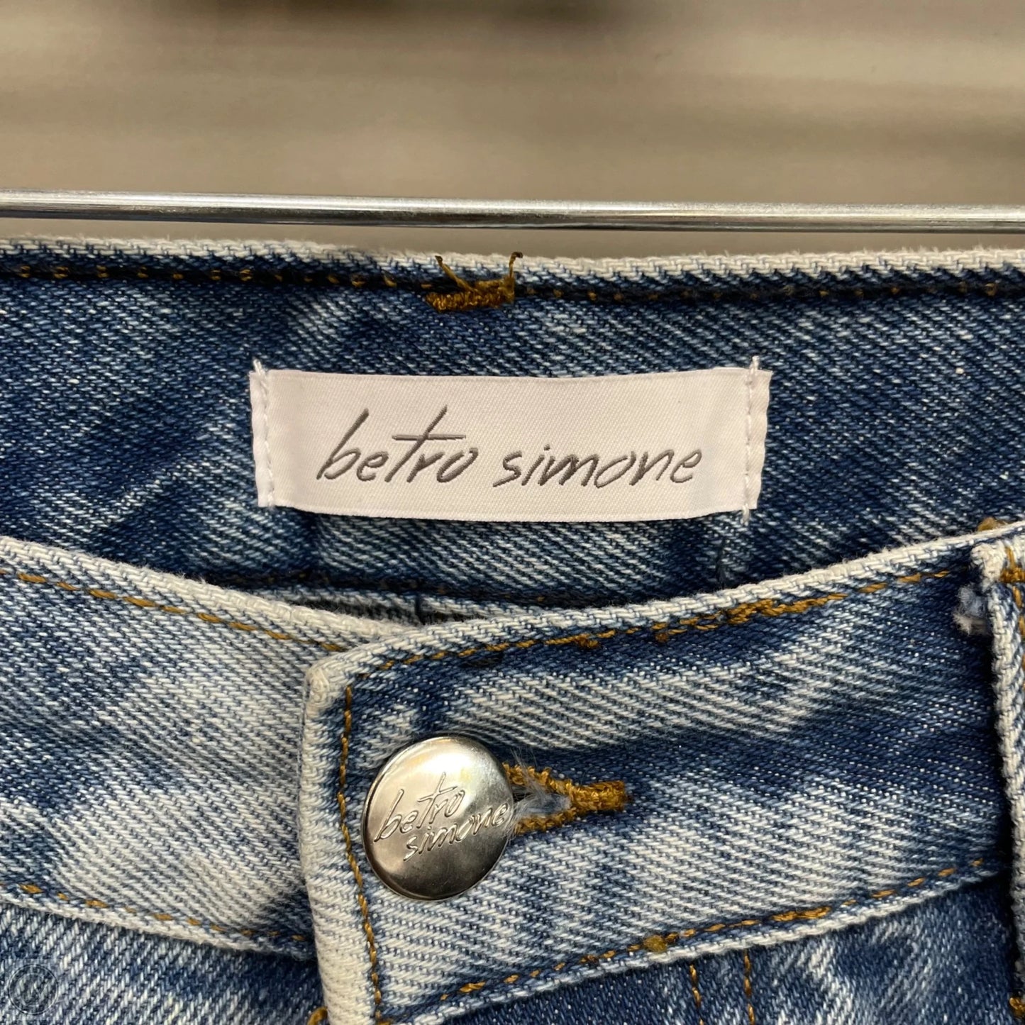 Jeans Boyfriend By Clothes Mentor In Blue Denim, Size: 8