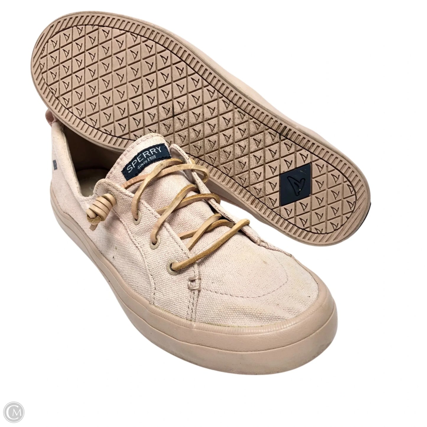 Shoes Sneakers By Sperry In Pink, Size: 10