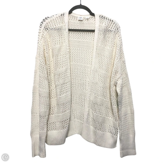 Cardigan By Gap In Beige, Size: Xxl